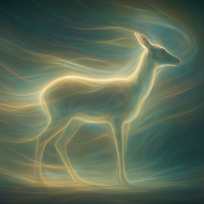 animal standing in natural pose
