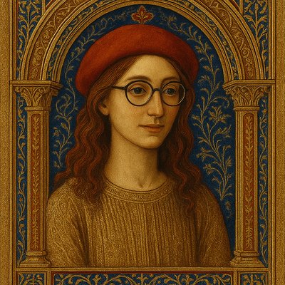 Gothic Classical Art Style Style Transfer Example