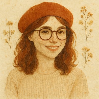 Pressed Flowers Style Transfer Example