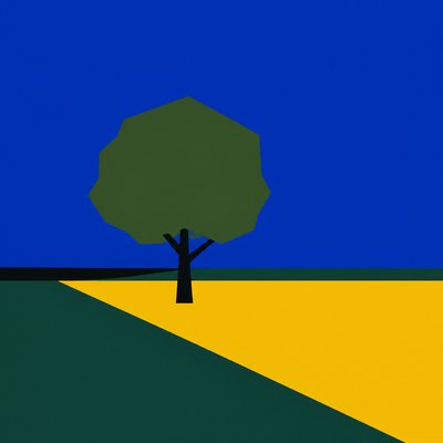 a tree in nature