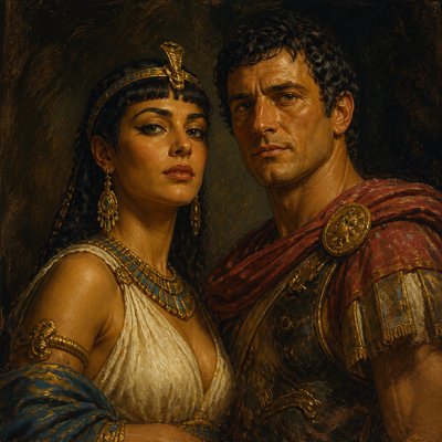 Cleopatra and Marc Anthony