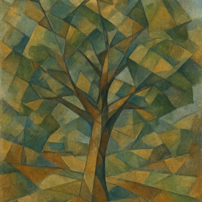 a tree in nature