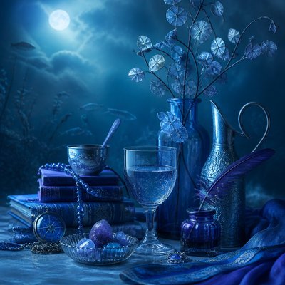 still life with everyday objects