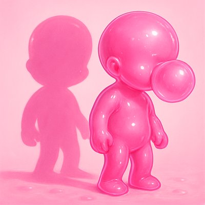 I have a little shadow that goes in and out with me,
And what can be the use of him is more than
I can see.
He is very, very like me from the heels up to the head;
And I see him jump before me, when I jump into my bed.
The funniest thing about him is the way he likes to grow—
Not at all like proper children, which is always very slow;
For he sometimes shoots up taller like an india-rubber ball,
And he sometimes goes so little that there’s none of him at all.
He hasn’t got a notion of how children ought to play,
And can only make a fool of me in every sort of way.
He stays so close behind me, he’s a coward you can see;
I’d think shame to stick to nursie as that shadow sticks to me!
One morning, very early, before the sun was up,
I rose and found the shining dew on every buttercup;
But my lazy little shadow, like an arrant sleepy-head,
Had stayed at home behind me and was fast asleep in bed.