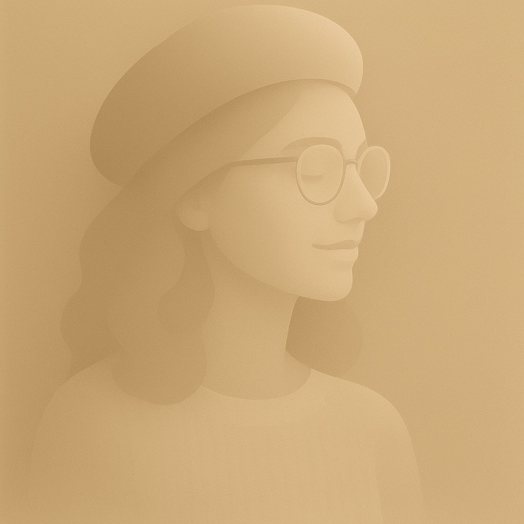 Monochrome Gradient Minimalism Art Style Style Transfer Example