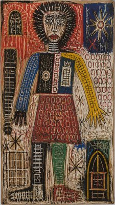 full-length portrait of an elegant figure