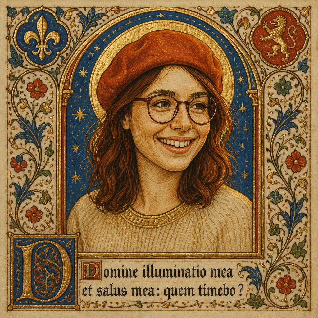 Medieval Gothic Art Style Transfer Example