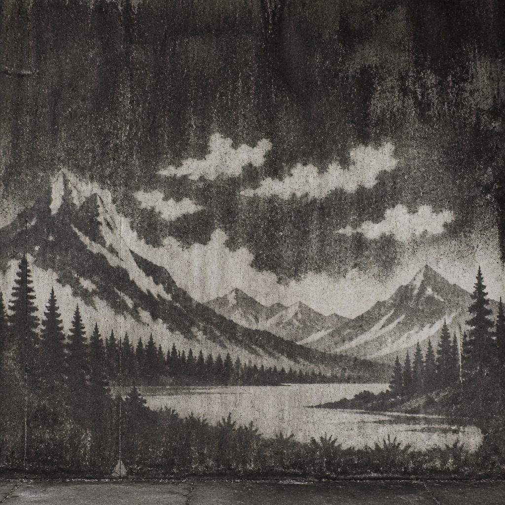 wide landscape with natural scenery