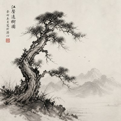 a tree in nature