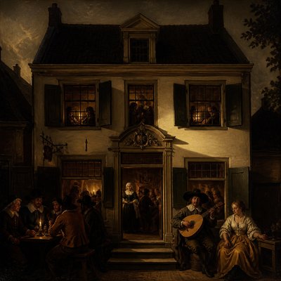 house with front view