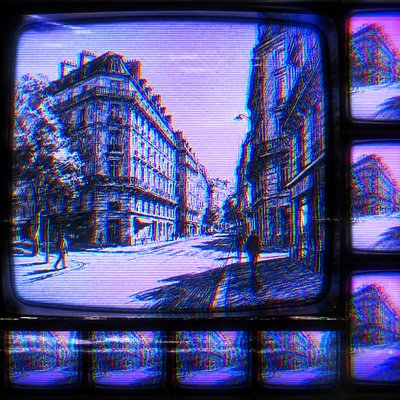 Video Art Style Style Transfer Example