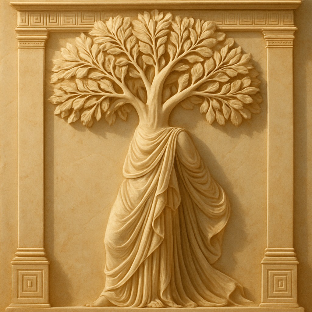 a tree in nature