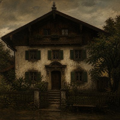 house with front view