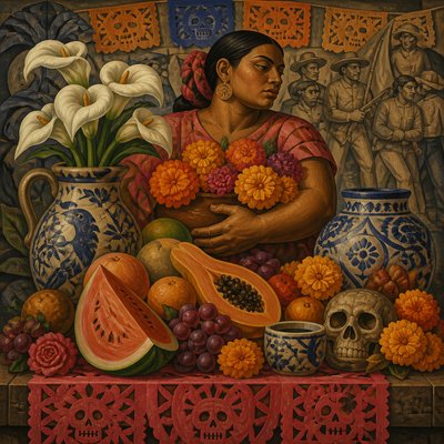 Mexican Art Style 3
