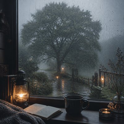a tree in nature — Rainy Day Aesthetic