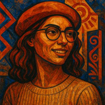 Mexican Muralism Art Style Style Transfer Example