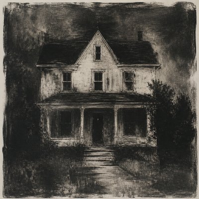 house with front view