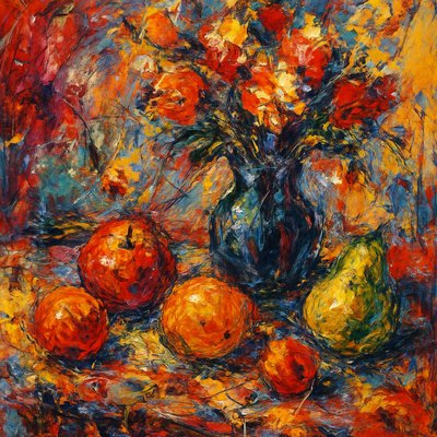 Abstract Expressionist Modern Art Style 3