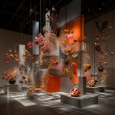 Installation Modern Art Style 3