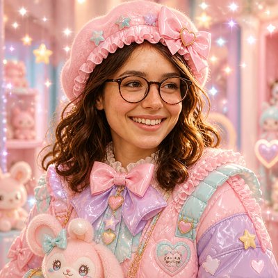 Kawaii Fashion Style Style Transfer Example