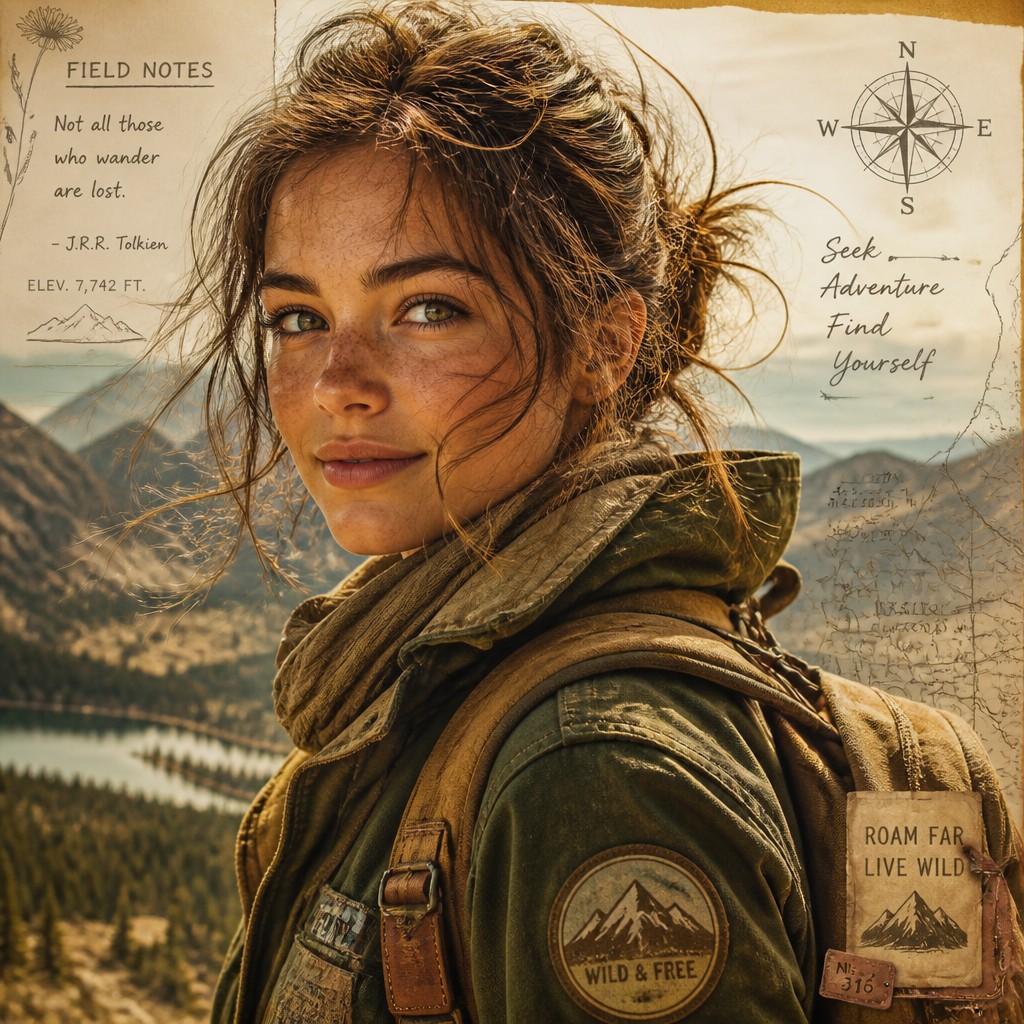 Adventurecore Aesthetic example artwork 1