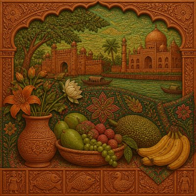 Bangladeshi Art Style 3