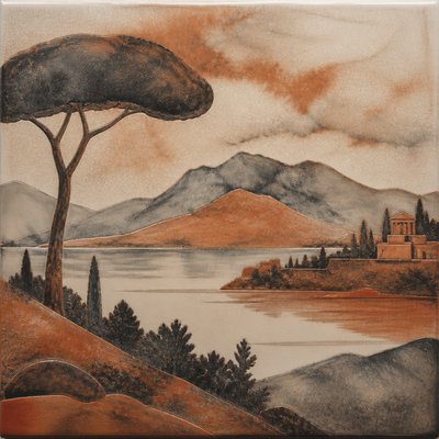 wide landscape with natural scenery