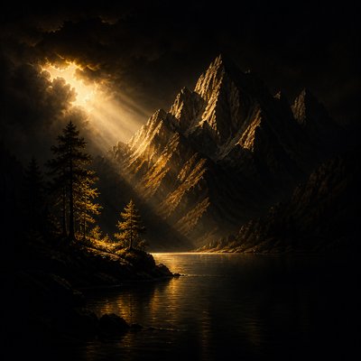 Light and Shadow Art Style 2