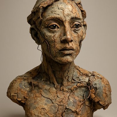 Contemporary Sculptural Ceramic Art Style 1