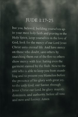 Jude 1:17-25