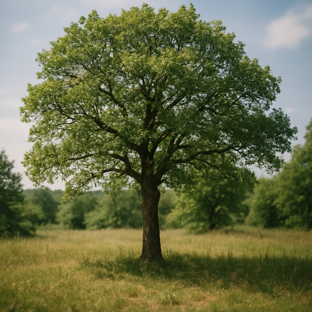a tree in nature