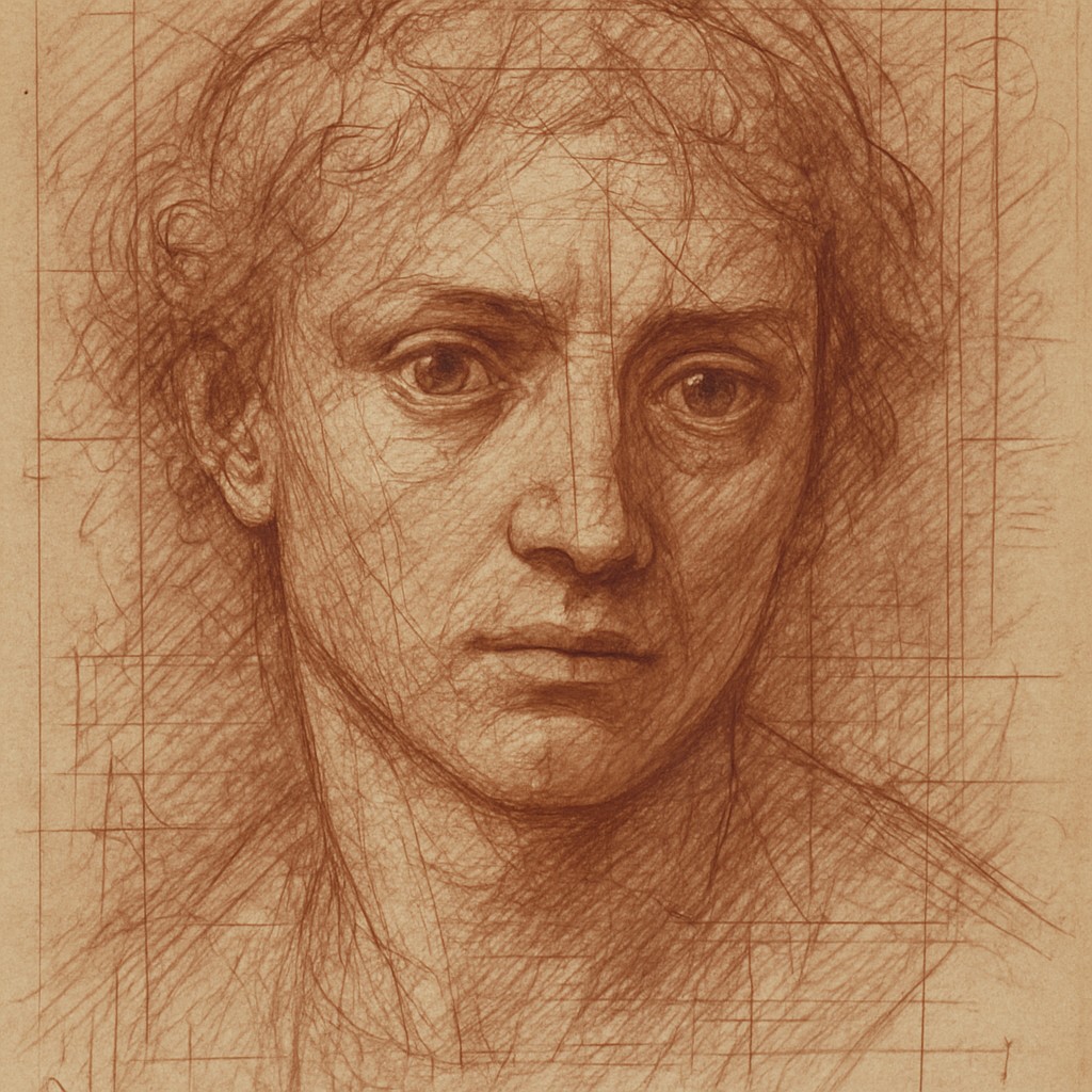 portrait of a person with expressive eyes