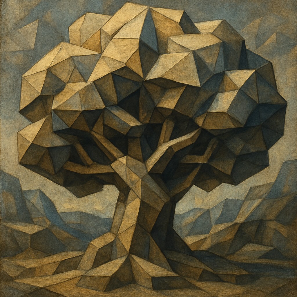 a tree in nature