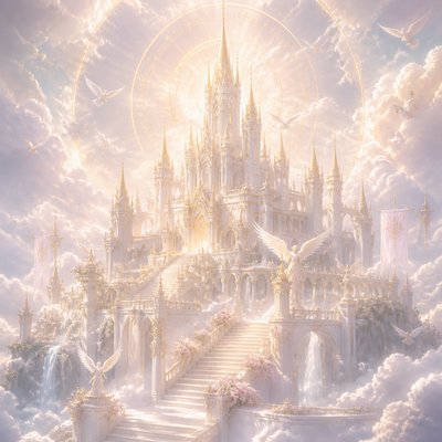 majestic castle on a hilltop