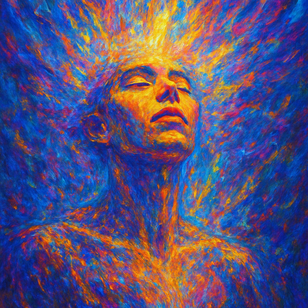 portrait of a person with expressive eyes