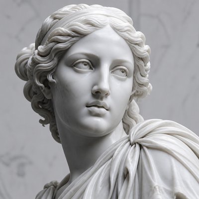 Classical Marble Sculpture Art Style example