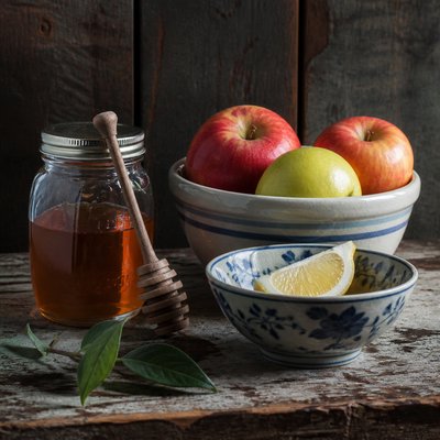 still life with everyday objects