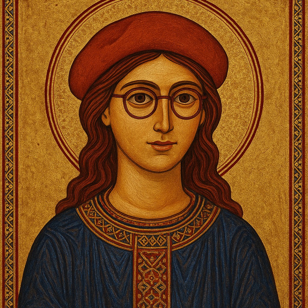 Byzantine Classical Art Style Style Transfer Example
