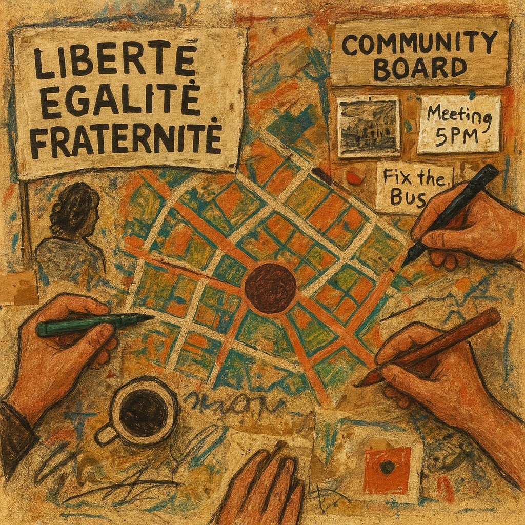 Social Practice Contemporary Art Style Style Transfer Example