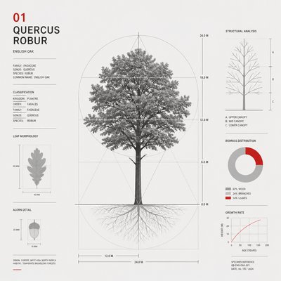 a tree in nature