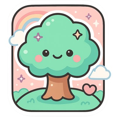 a tree in nature
