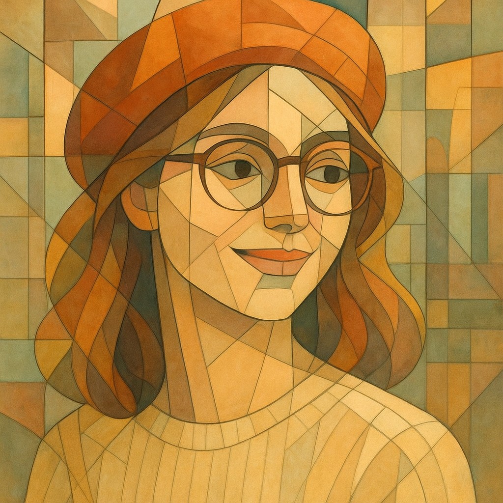 Salon Cubism Art Style Style Transfer Example