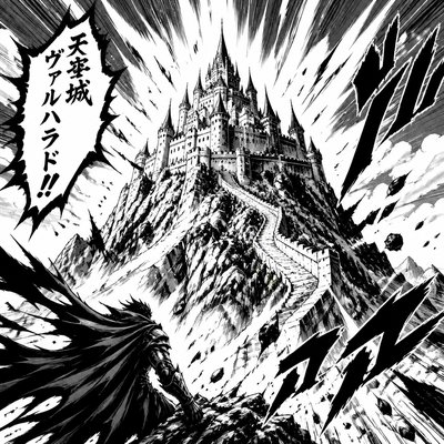 majestic castle on a hilltop