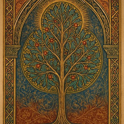 a tree in nature