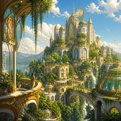 majestic castle on a hilltop