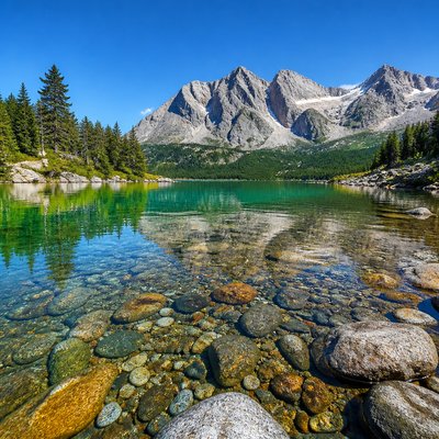 wide landscape with natural scenery