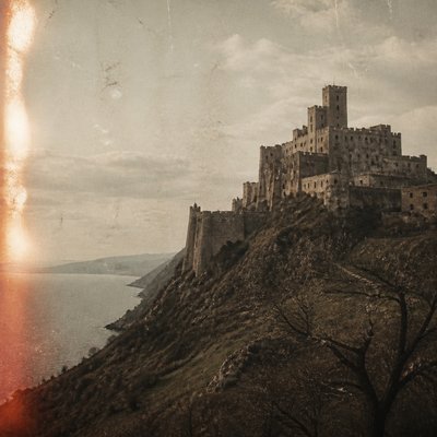 majestic castle on a hilltop