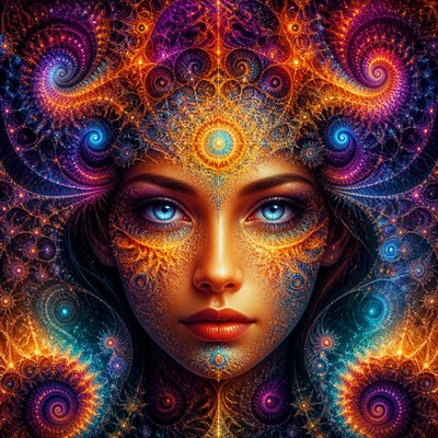 Fractal Art Style 1