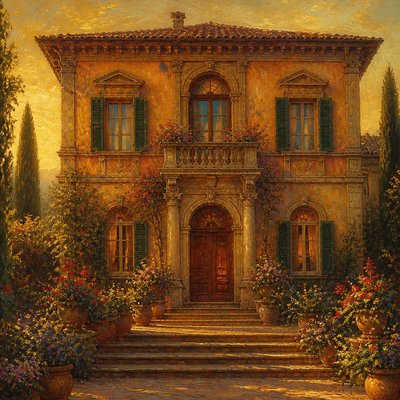 house with front view