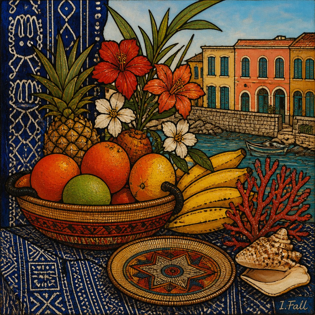 Senegalese Art Style example artwork 3